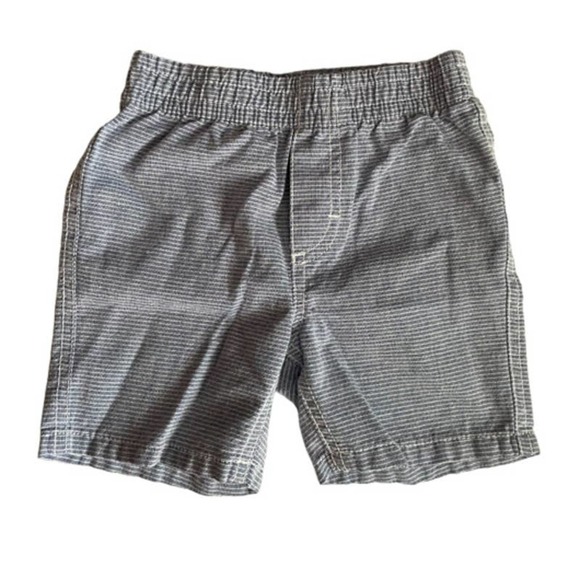 ❤️ Nautica Striped Shorts l Size 24 Months - Picture 1 of 4